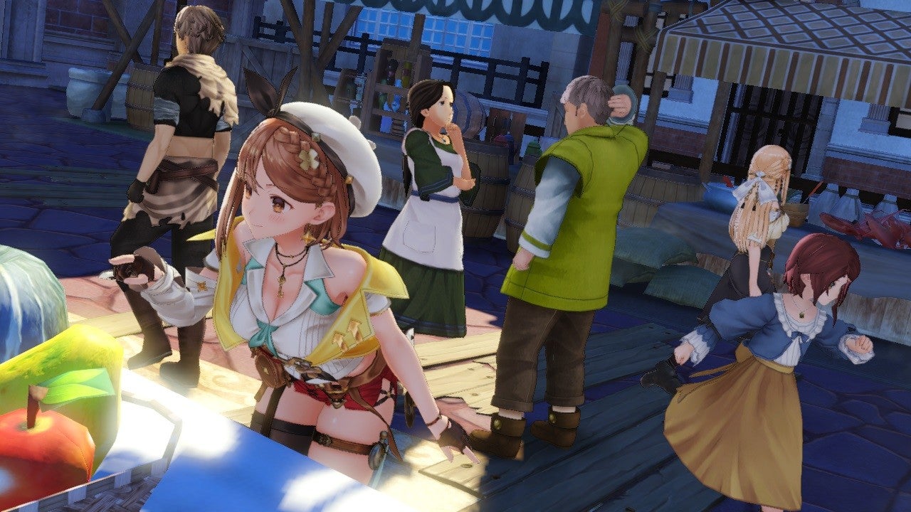 Image for Atelier Ryza 2: how to get Ancient Blue Water